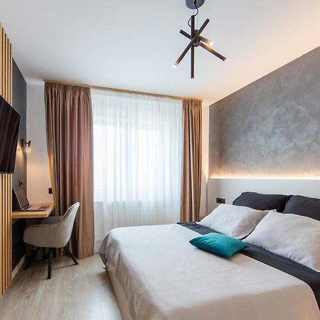 Appartamento Flh - The Nest Şelimbăr Esterno foto
