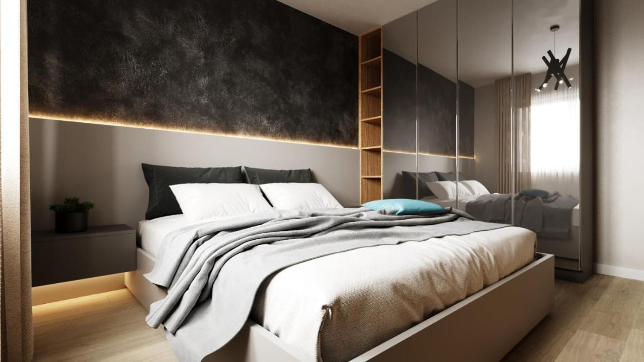 Appartamento Flh - The Nest Şelimbăr Esterno foto