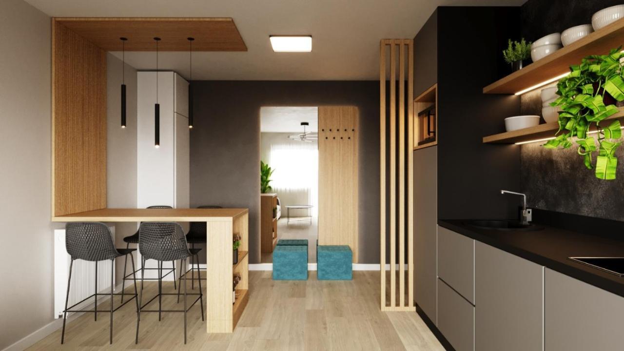 Appartamento Flh - The Nest Şelimbăr Esterno foto