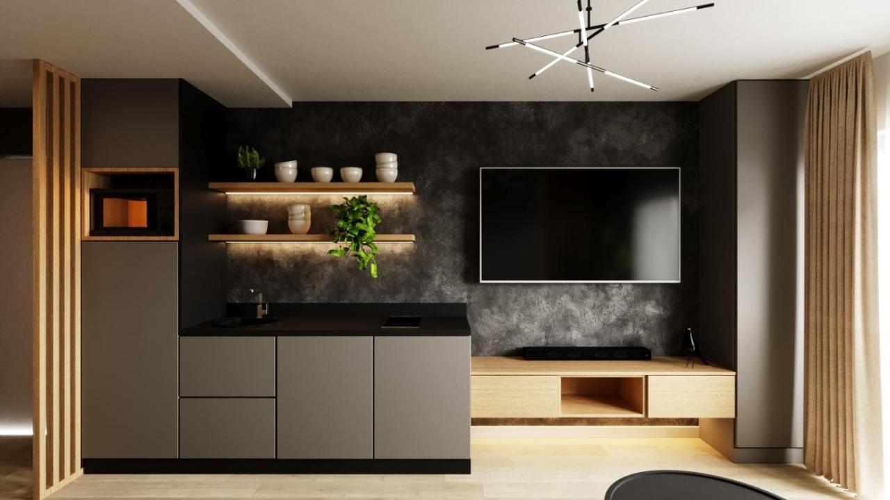Appartamento Flh - The Nest Şelimbăr Esterno foto