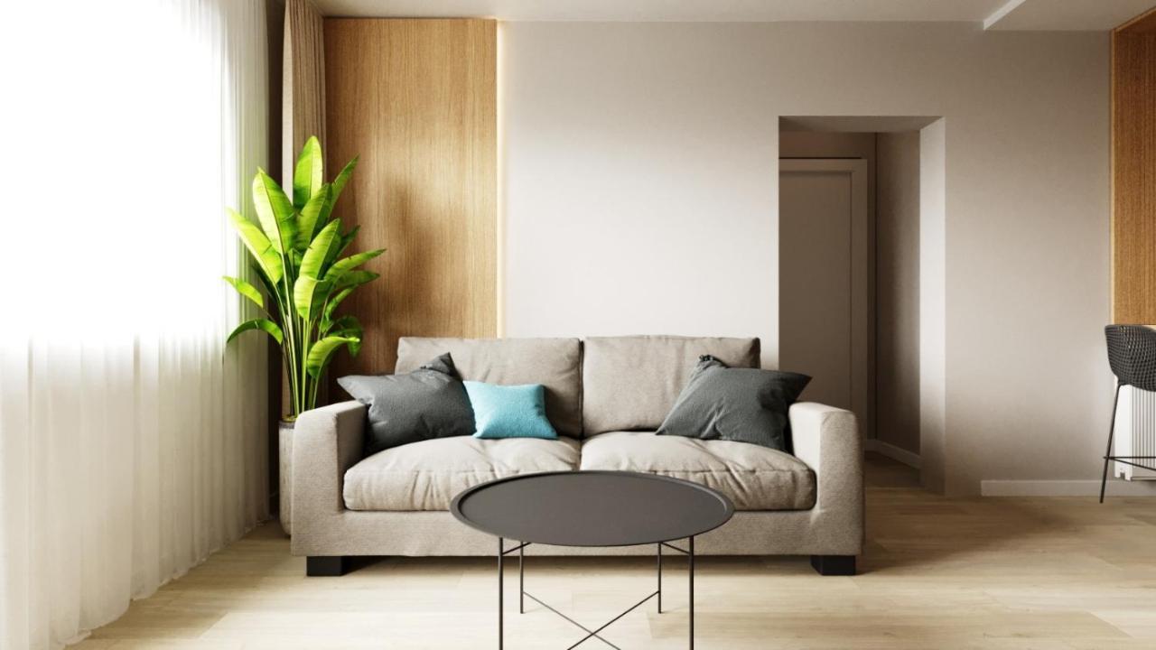 Appartamento Flh - The Nest Şelimbăr Esterno foto