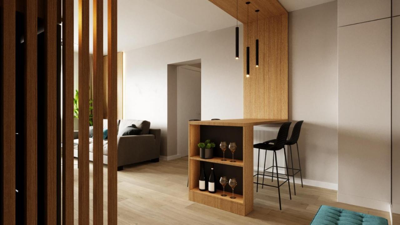 Appartamento Flh - The Nest Şelimbăr Esterno foto