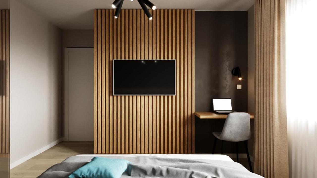 Appartamento Flh - The Nest Şelimbăr Esterno foto