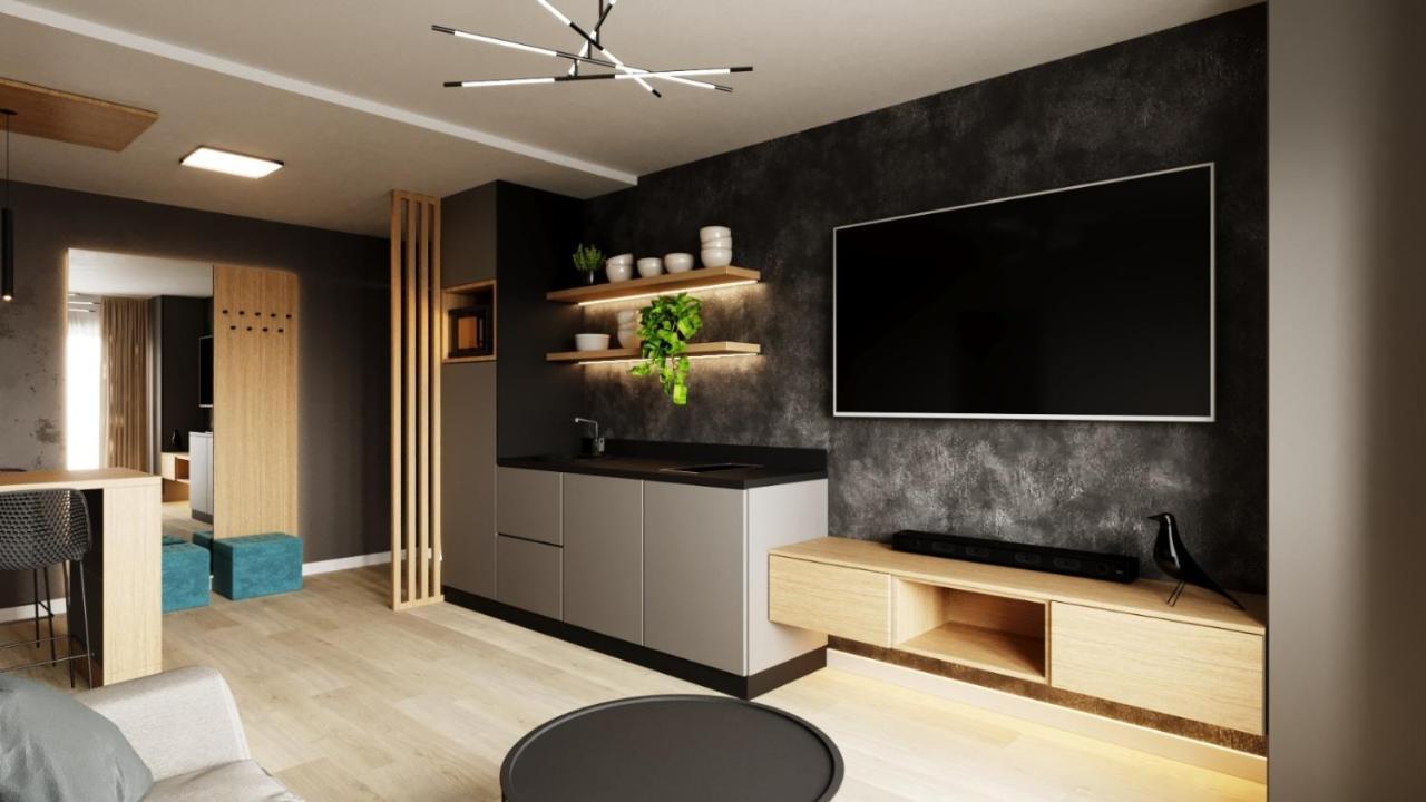 Appartamento Flh - The Nest Şelimbăr Esterno foto