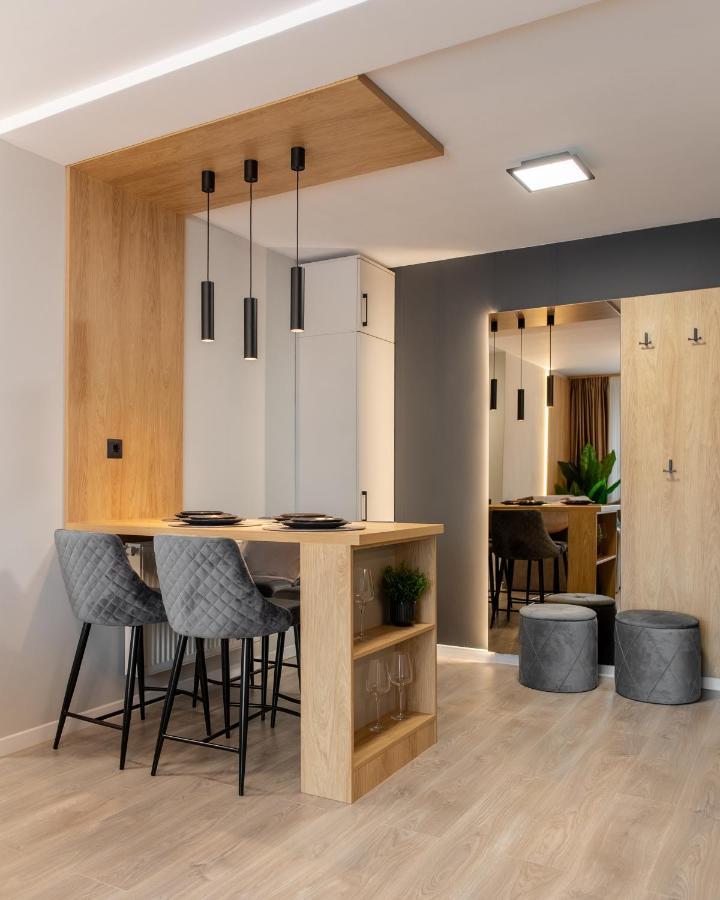 Appartamento Flh - The Nest Şelimbăr Esterno foto