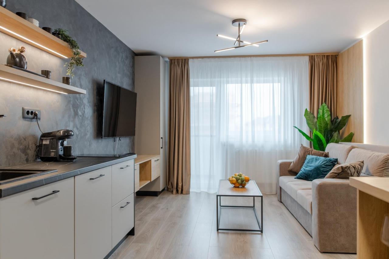 Appartamento Flh - The Nest Şelimbăr Esterno foto