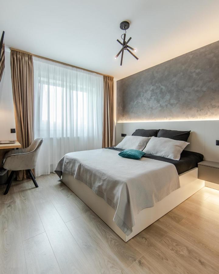 Appartamento Flh - The Nest Şelimbăr Esterno foto