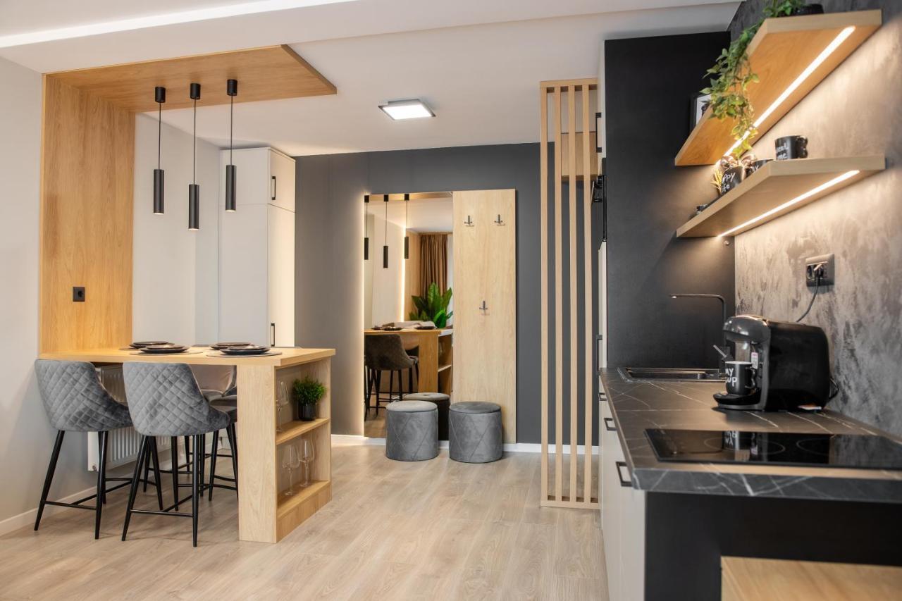 Appartamento Flh - The Nest Şelimbăr Esterno foto