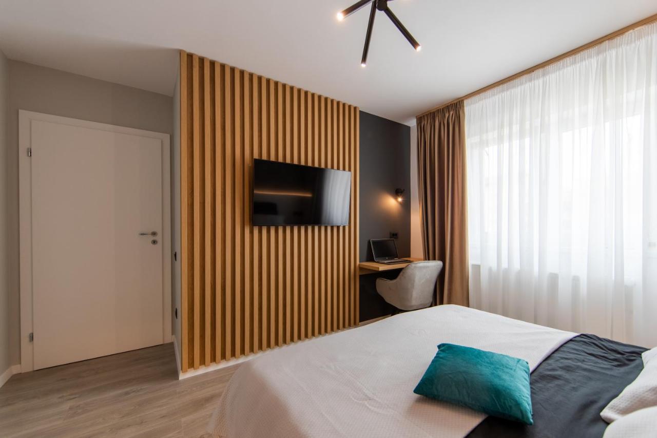 Appartamento Flh - The Nest Şelimbăr Esterno foto
