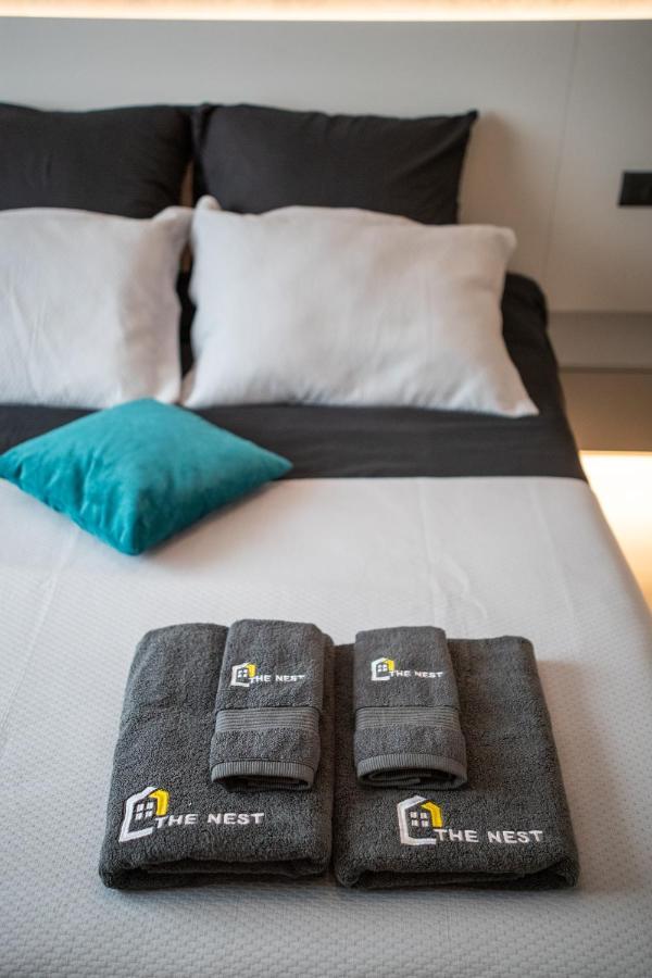 Appartamento Flh - The Nest Şelimbăr Esterno foto